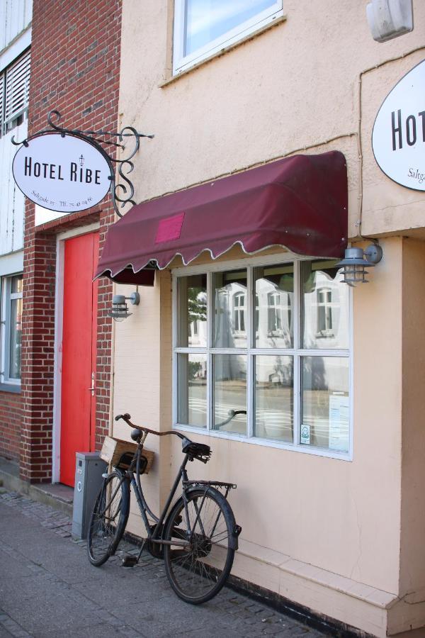 Hotel Ribe - Annex Eksteriør billede